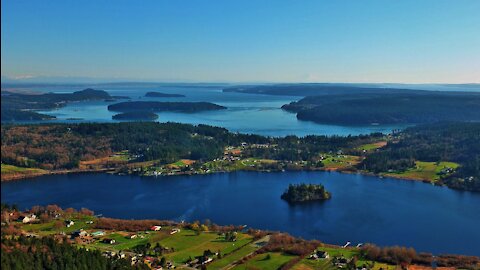 Happy Holidays from Whidbey Island