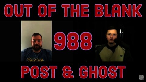 Out Of The Blank #988 - Post & Ghost (Jeffrey Chuck Norris)