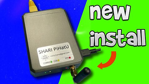 Setting up a SHARI Allstar Node from Scratch | Installing HamVOIP Allstar