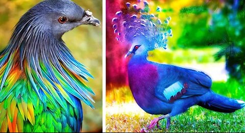 The most beautiful birds in the world