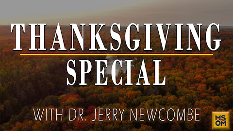 MSOM Thanksgiving Special On American Heritage