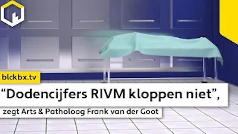 Patholoog spreekt zich uit; "Dodencijfers RIVM kloppen niet!" (ENG subtitles)