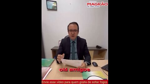 Vamos Você que gosta de soltar fogos… Assista esse vídeo! pensar antes de soltar fogo!