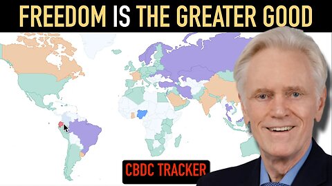 Freedom IS the Greater Good, Beware CBDCs Are Just Tip of Iceberg