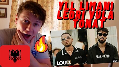 🇦🇱YLL LIMANI x LEDRI VULA - TONAT (prod. by Panda Music) ((IRISH GUY INSANE REACTION!!))