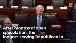 Orrin Hatch Announces Decision For 2018 Senate Race