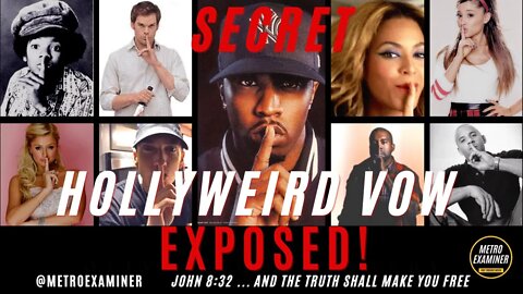 HOLLYWEIRD VOW OF SILENCE SECRET EXPOSED!