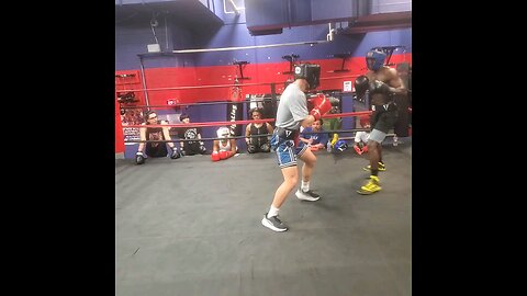 2 Nice Spar. Rounds