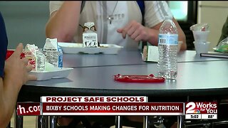 Bixby schools making changes for nutrition