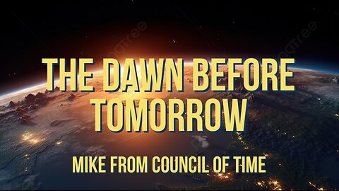 Mike From COT The Dawn Before Tomorrow - Water, Crypto And Spiders - Oh My 6/26/24