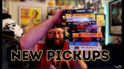 This weeks pickups movie haul #physicalmedia #movie #vhs