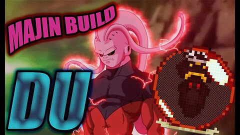 DRAGON UNIVERSE: MMORPG-PVP | How to Build a Majin