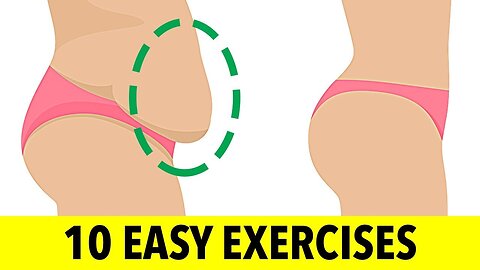 How To Lose: Lower Belly Fat (With 10 Easy Ab Exercises)