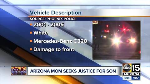 Arizona mom seeking justice after son was hit and killed crossing the street