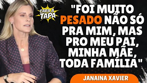 JANAINA XAVIER LEMBRA COMO FOI DOLOROSA A EXPERIÊNCIA DE SER CANCELADA