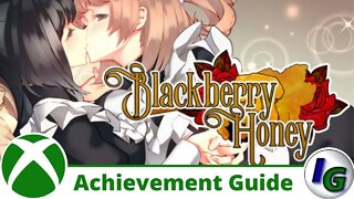 Blackberry Honey Achievement Guide on Xbox