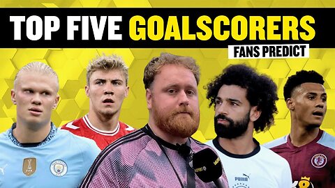 Who Will RANK As One Of The TOP SCORERS In The 24/25 Premier League SEASON? ⚽🔥