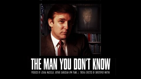 THE MAN YOU DON’T KNOW - coming to theaters this October