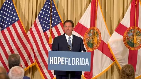 DeSantis Slams Olympics Opening Ceremony as Symbol of Western Decline