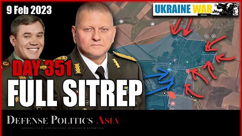 [ Ukraine SITREP ] Day 351 (9/2): Russia captured Dvorichne and Horobivka in the Kupyansk Offensive