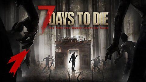 🌸[7 Days to Die #1 Darkness Falls] playing some random left 4 dead 2 clone🌸