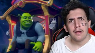 Shrek é Natal - Animação 3D | REACT