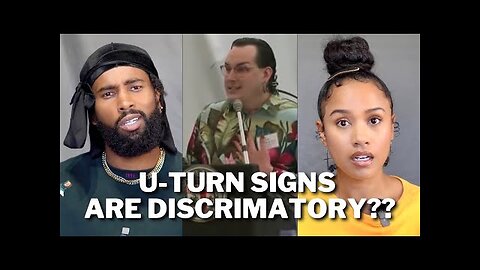 We Just Learned “No U-Turn” Signs Are HOMOPHOBIC in LA