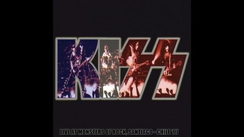 Kiss Live in Santiago 1997