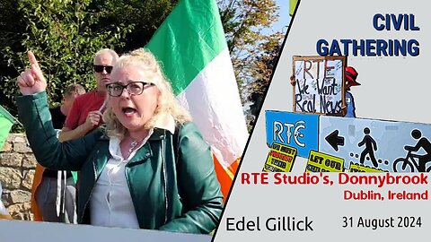 Civil Gatherng - RTE Studio's Dublin, Ireland - 31 August 2024