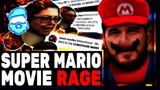 Outrage Over Chris Pratt Staring In Super Mario Movie!