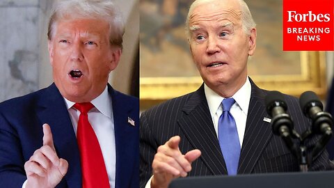 'It's A Transition To Hell'- Trump Takes Aim At Biden's Electric Vehicle Goals