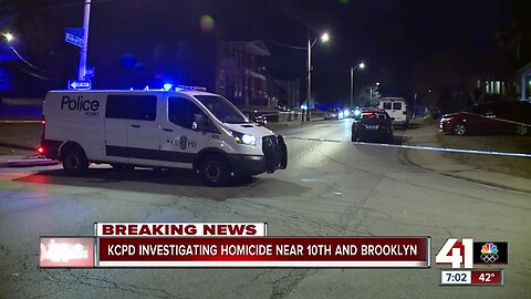 KCPD: 1 found shot to death near 10th and Brooklyn