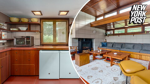 Terrific twofer: Rare opportunity to buy neighboring Frank Lloyd Wright homes for $4.5M