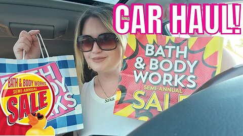 SAS 75% OFF! | CAR HAUL! | ELK GROVE, CA | BATH & BODYWORKS | #SAS #bathandbody