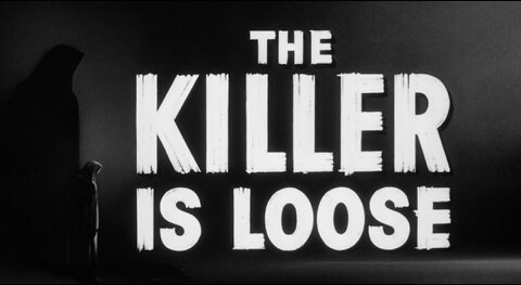 The Killer Is Loose (1956)