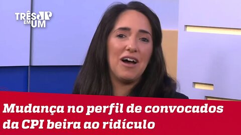 Bruna Torlay: Se aconselhar o presidente da República é crime, podemos ficar otimistas com o Brasil