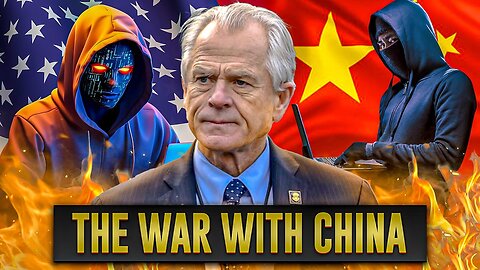 Peter Navarro - David Rodriguez | "WE ARE AT WAR WITH CHINA"