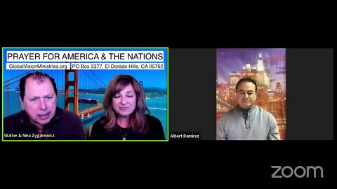 PRAYER FOR AMERICA & THE NATIONS Live with Walter Zygarewicz