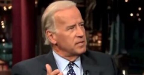 Biden Describing Being Arrested at Capitol! Raises Questions Dems Don't Want to Hear!