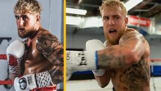 Jake Paul - Training Highlights 2022 - Jake Paul vs Anderson Silva