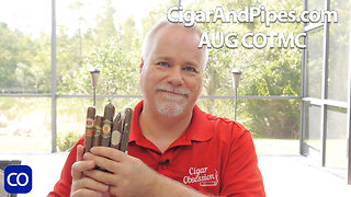 CigarAndPipes August '24 Cigar Of The Month Club