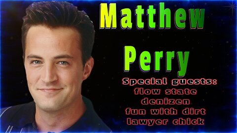 Matthew Perry Should Drug Dealers be Charged with MURDER??