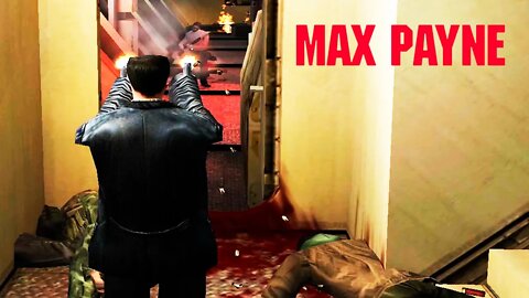 MAX PAYNE - #7: DANDO BALA DE RIFLE