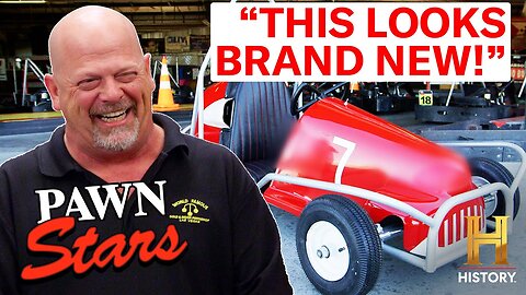 Pawn Stars: "BRAND SPANKING NEW!" Elite Restoration for 4 Rare Items