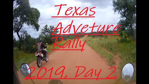 2019 - Texas Adventure Rally (TAR) - Day 2