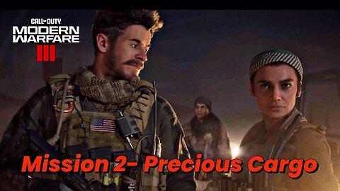 Call of duty Modern warfare 3 - mission 2 Precious Cargo