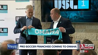 Omaha to be home to professional soccer in 2020