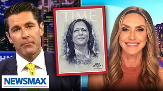 'Something out of North Korea': Schmitt & Lara Trump rip Kamala 'TIME' cover, 'disgusting politics'