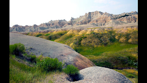 Badlands National Park, Wall South Dakota