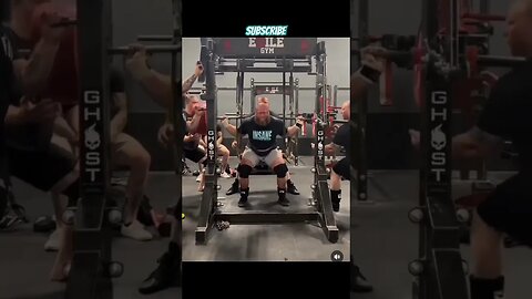 The Most Astonishing Squat, Workout Exclusive #viral #squat